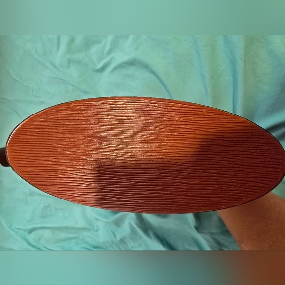 Louis Vuitton Brown Structured Tote Bag - Picture 4 of 9